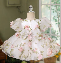 Charger l&#39;image dans la galerie, Robe Cérémonie FLORANE - 12 mois au 12 ans
