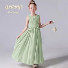 Charger l&#39;image dans la galerie, GLADYS - Ton Vert Sauge - Collection Romance 2025 - 2 ans au 14 ans - Marque
