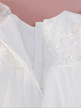Charger l'image dans la galerie, Robe de Baptême Asymétrique CHARLINE - 3 mois au 24 mois
