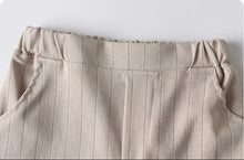 Charger l'image dans la galerie, Costume 3 pièces Chemise Gilet et Short - TOM Beige Sable - Collection Elégance - 6 mois au 7 ans
