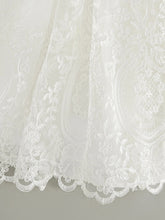 Charger l'image dans la galerie, Robe de Baptême Longue Chevilles CELESTE - 3 mois au 24 mois
