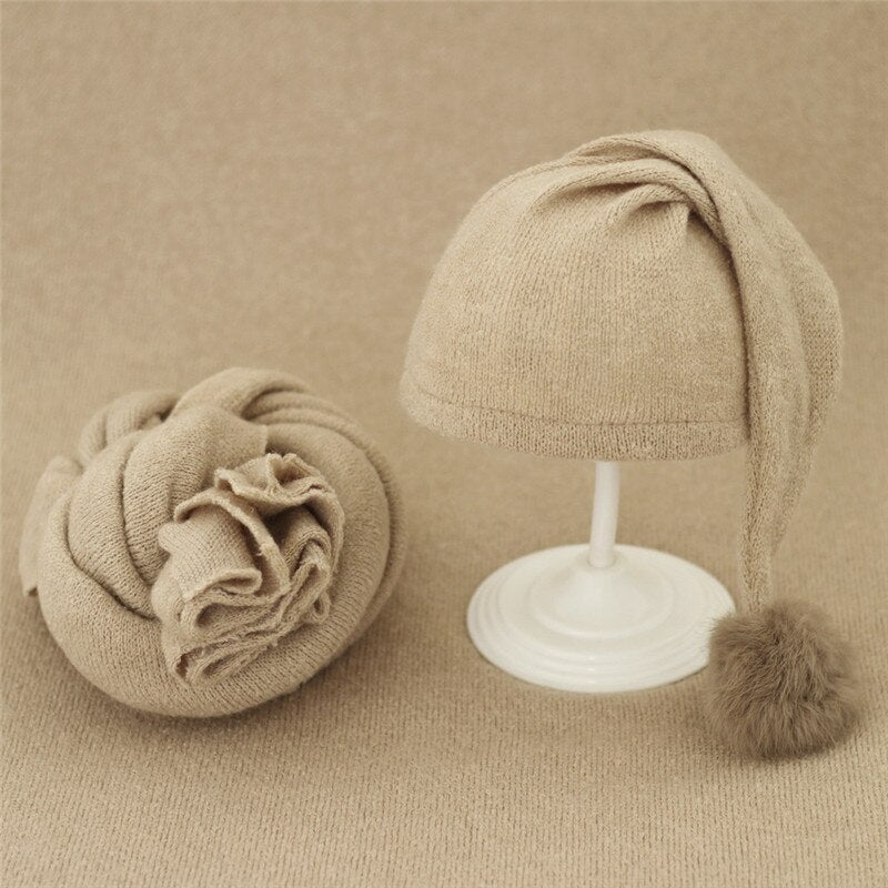 Accessoires Etole et Bonnet pour Shooting Photo Bébé - 9 Nuances au choix